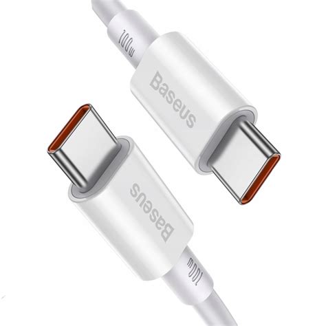 Baseus Mocny Kabel Usb C Szybkie Adowanie Przew D Typ C Pd W A Qc