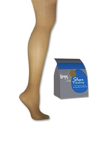 Buy L Eggs Sheer Energy Light Support Leg Control Top Sheer Toe Pantyhose B Nude Online At
