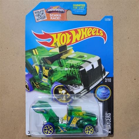 Jual Hot Wheels Rig Storm X Raycers Green Shopee Indonesia