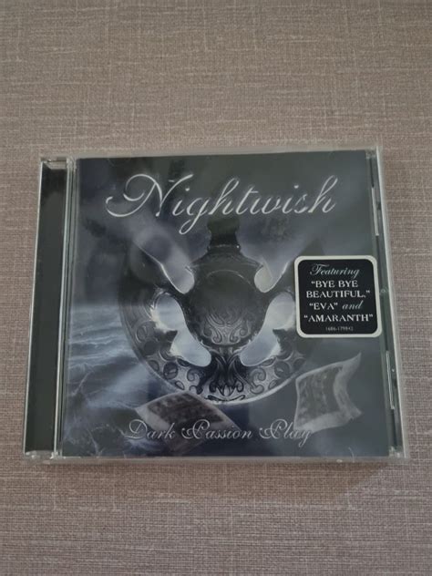 Cd Nightwish Dark Passion Play Hobbies Toys Music Media Cds