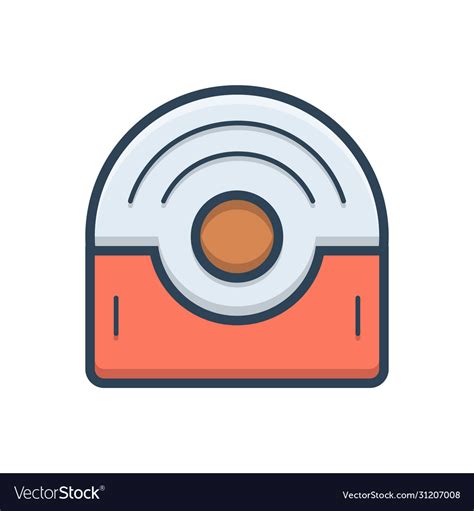 Disc Royalty Free Vector Image - VectorStock