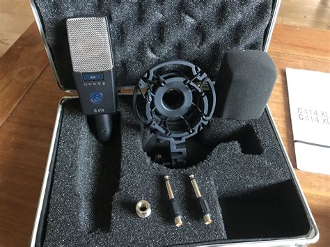 C414 XLS AKG C414 XLS Audiofanzine