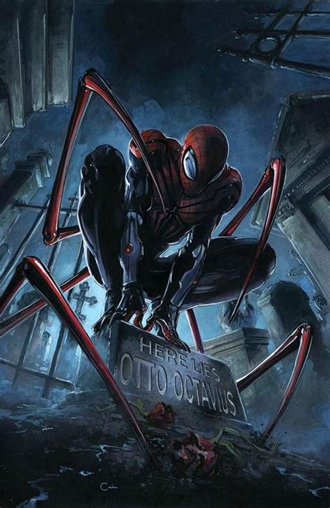 SUPERIOR SPIDER MAN 1 Clayton Crain Variant Cover Options Spiderman