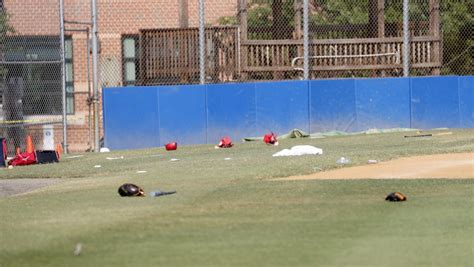 Gunman Shoots Rep Steve Scalise At Congressional Ball Game Practice