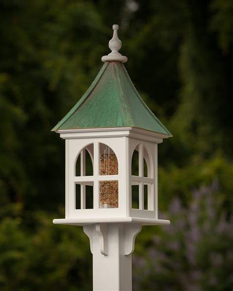 Square Bird Feeder Tommys Bird Villas