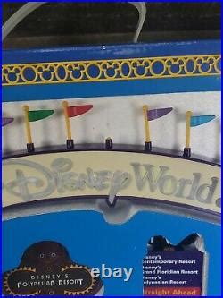 Walt Disney World Monorail Accessories Playset 5 Resort Signs Walt