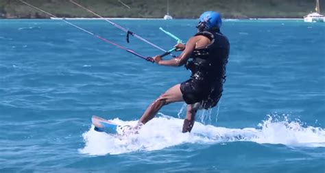 Obama challenged Richard Branson to a kitesurfing contest while on ...