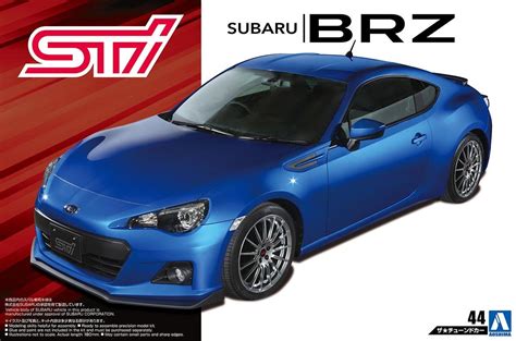 Купить сборную модель Aoshima 0273 Subaru BRZ ZC6 STI ` 12 в масштабе 1/24