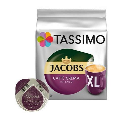 Jacobs Caff Crema Intenso Xl Capsules For Tassimo For