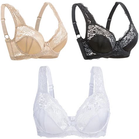 Suti S De Renda Para Mulheres Tops De Lingerie Sexy Suporte De Malha Grande Roupas Ntimas