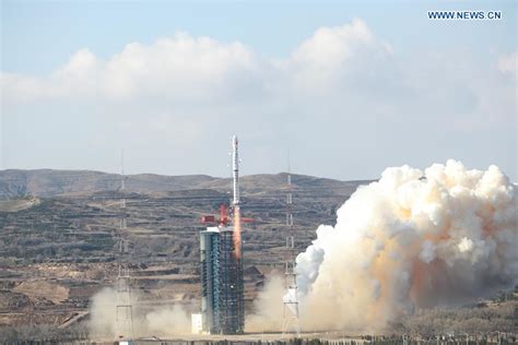 China Launches New Earth Observation Satellite Xinhua English News Cn