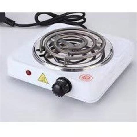 Portable Electric Stove Single Burner 1000W Hot Plate Lazada PH