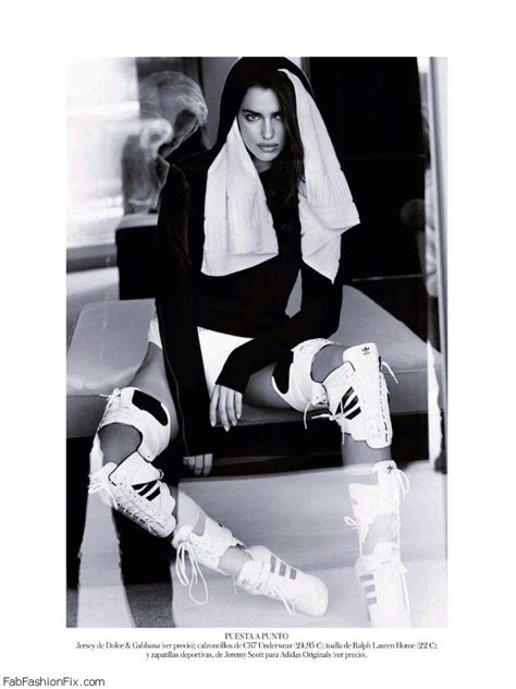 Irina Shayk Cristiano Ronaldo Go Naked For Vogue Spain June
