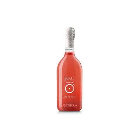 Bollè Rosè Extra dry - Vino in Vendita