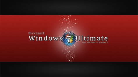 Windows 7 Ultimate Desktop Backgrounds - Wallpaper Cave