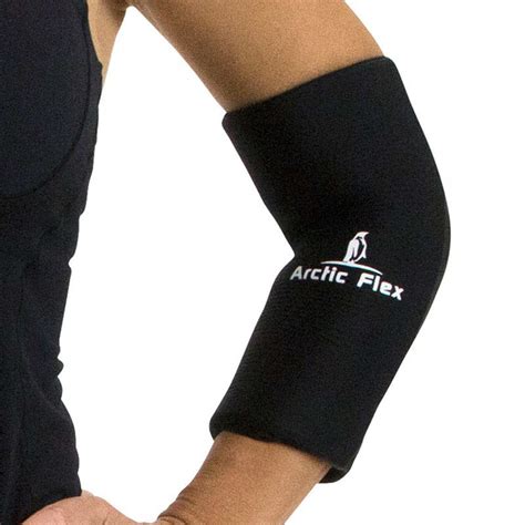 Arctic Flex Ice Sleeve For Knee Elbow Arm Hot Cold Freeze Pack Wrap For Tennis Pain Relief