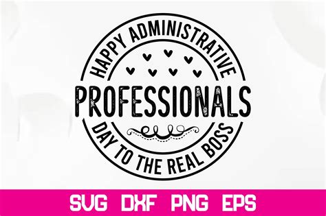 Happy Administrative Professionals Day T Graphic By Nazrulislam405510 · Creative Fabrica