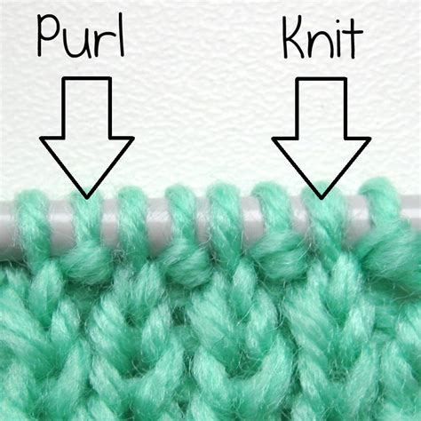 How To Knit One Purl One K P Knit Purl Stitches Knitting Tutorial