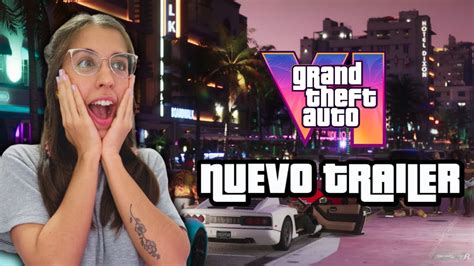 REACCIÓN a NUEVO TRAILER de GTA 6 Este juego va a estar en otro nivel