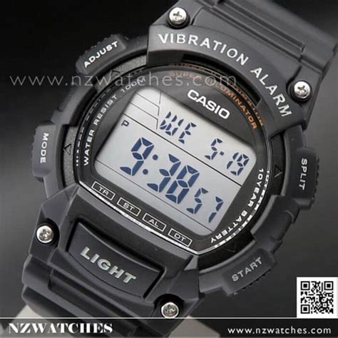 Buy Casio Vibration Alarm M Digital Watch W H Av W H Buy