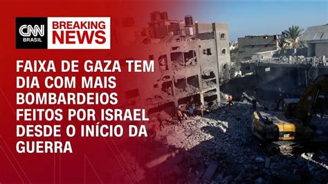 Israel diz que matou chefe do Hamas que comandou invasão pelo ar CNN