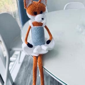 Амигуруми лесные животные крючком. Схемы и описания вязания игрушек ...