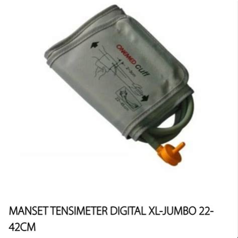 Jual Manset Tensimeter Digital Ukuran Xl Jumbo Diameter Cm