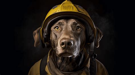 59+ Firefighter Dog Names (BEST 2024 Choices!)