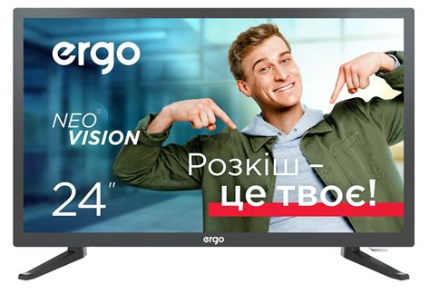Телевизор Ergo 24DHS6000 купить - цена, характеристики | COMFY