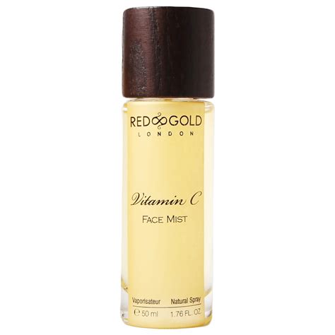 Vitamin C Face Mist Glow Solution - RED GOLD London