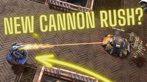 New Cannon Rush Alternate Race Grandmaster Starcraft Kvt Scion