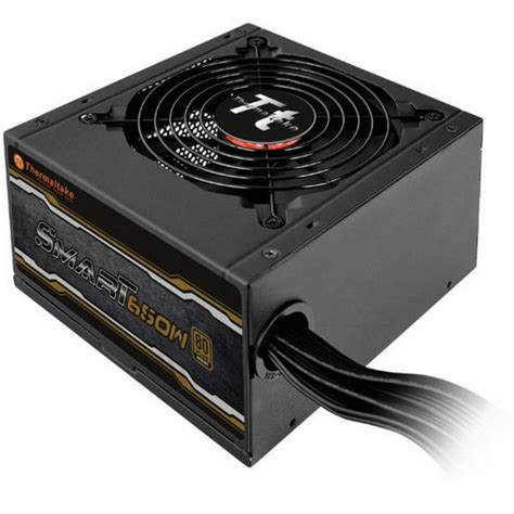 Thermaltake Smart 650w 80 Bronze Power Supply