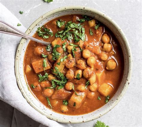 Moroccan Chickpea Stew Crockpot Slowcooker Acacia Health Victoria