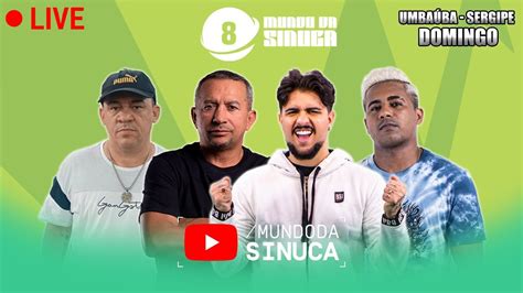 AO VIVO BAIANINHO VS MAYCON R 20 MIL MUNDO DA SINUCA AO VIVO DE