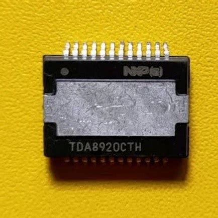 Jual TDA8920BTH TDA8920CTH TDA8920 IC NXP HSop 24 2x100W 2x110W