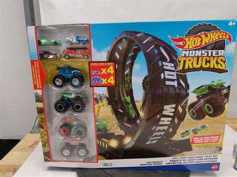 Hot Wheels Monster Truck Epic Loop Challenge Playset New Rio Grande Trade