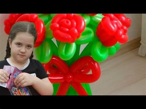 Надуваем длинные шарики 😆 - YouTube
