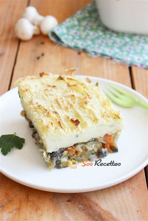 Hachis Parmentier V G Tarien Sos Recette