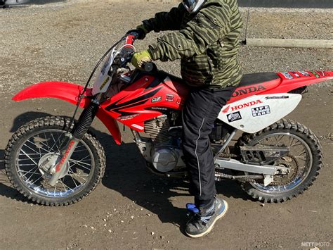 Honda CRF 80 F 80 cm³ 2007 Seinäjoki Moottoripyörä Nettimoto