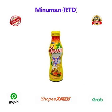 Jual KIRANTI SEHAT DATANG BULAN ORIGINAL 150ML Apotek Ebenezer