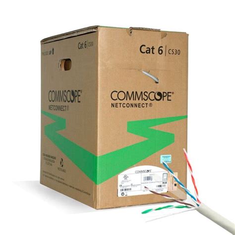 Cable Utp Cat Commscope Blacksteel