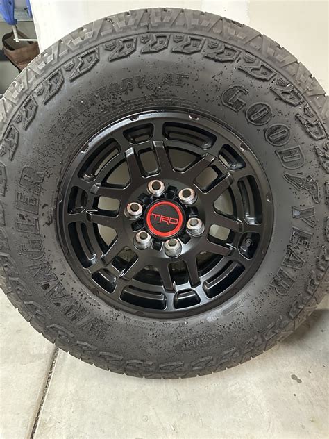 17 Toyota Tacoma TRD 2023 OEM Wheels And BFG KO2 A/T Tires, 40% OFF