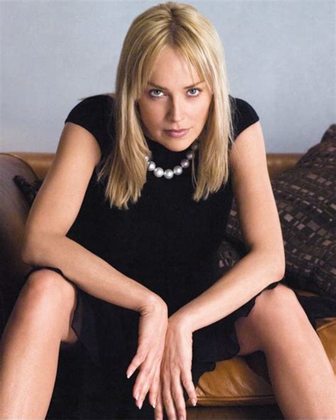 Celebs Hot Celebrities Celebrity Pictures Sharon Stone Naked In Basic Instinct Promo Video