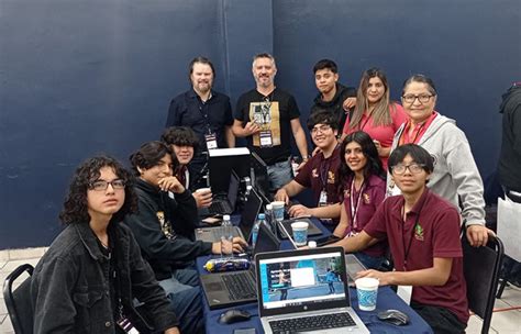 Estudiantes Del Cecyte Bc Triunfan En Hackathon Con Videojuegos