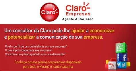 Plano Empresarial CLARO Claro Empresas Claro Plano Empresarial