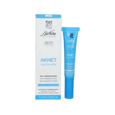 Bionike Aknet Quick Pen Anti Imperfection Cream Ml Wealzin