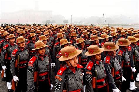 Assam Rifles Women Contingent Will Create History On Republic Day