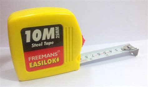 Freemans Steel Easilok Measuring Tape Amazon In Home Improvement