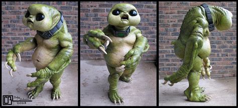 Baby Slitheen Creature Costume by CB-FX on DeviantArt