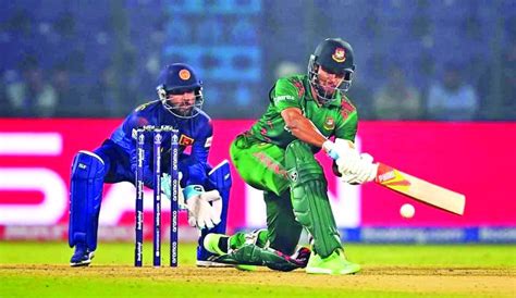 Shakib Al Hasan Ruled Out Of Cwc23 Due To A Fracture The Asian Age